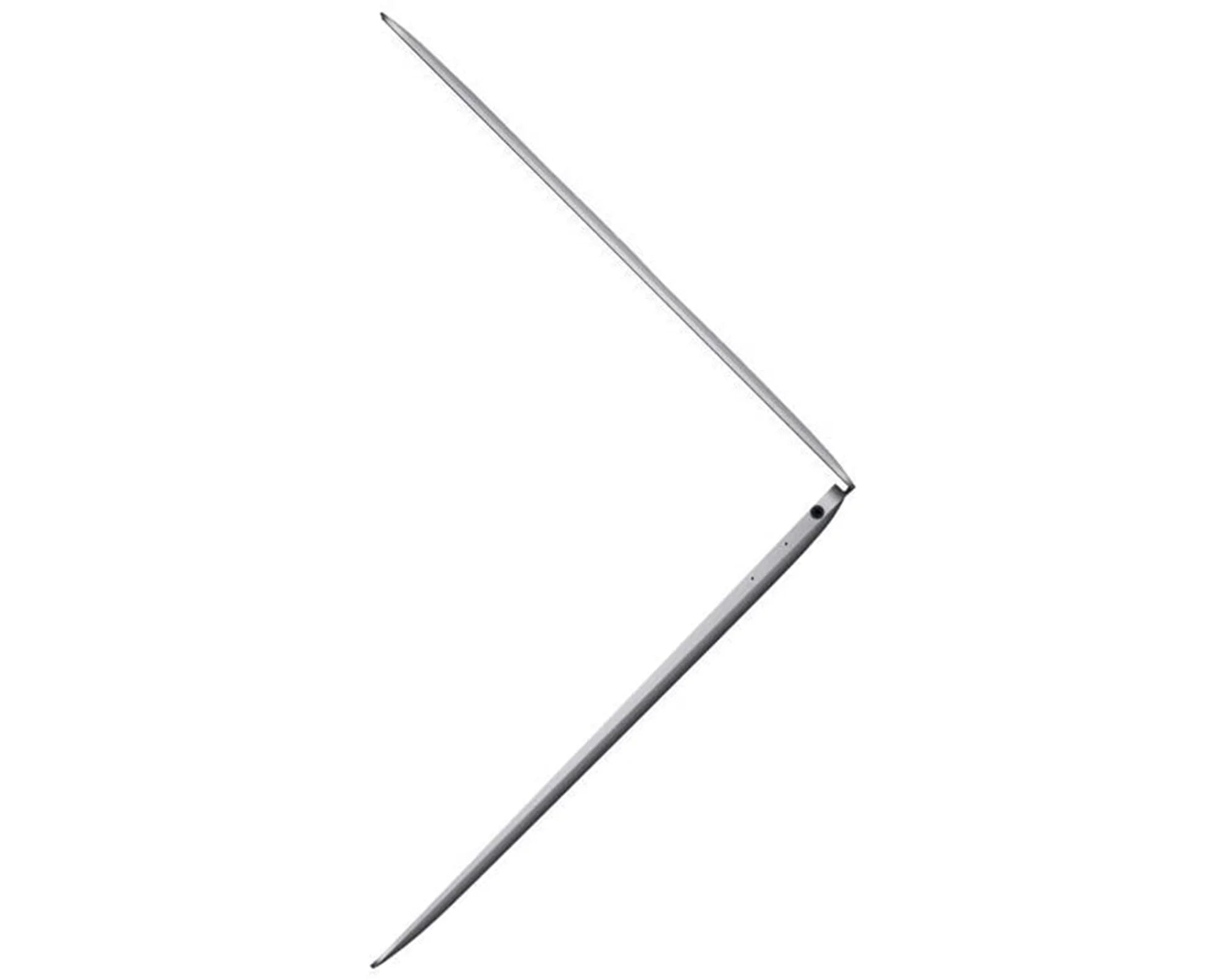 Used Apple A Grade Macbook 12-inch Laptop (Retina, Space Gray) 1.1GHz Core M MJY32LL/A 256   8  Memory 2304x1440 Display Mac  X v10.12 Sierra Power Adapter