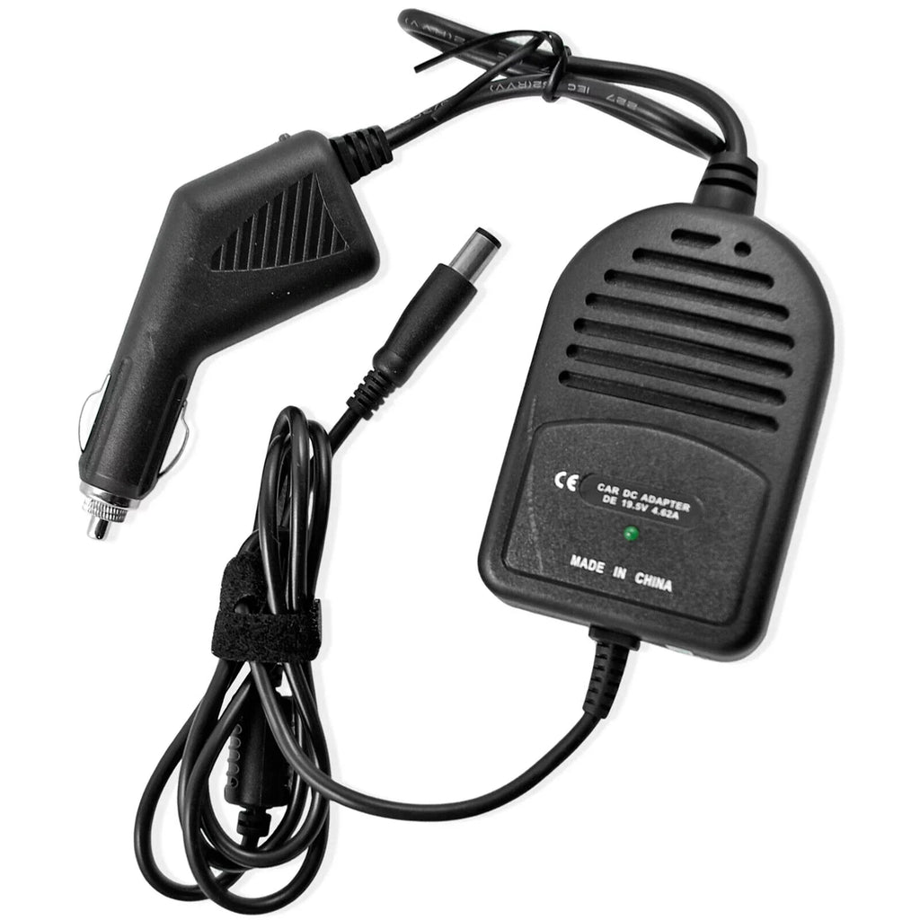 90W Laptop  Car Charger Adapter For Dell Latitude E6400 E6410 E6420 E6430