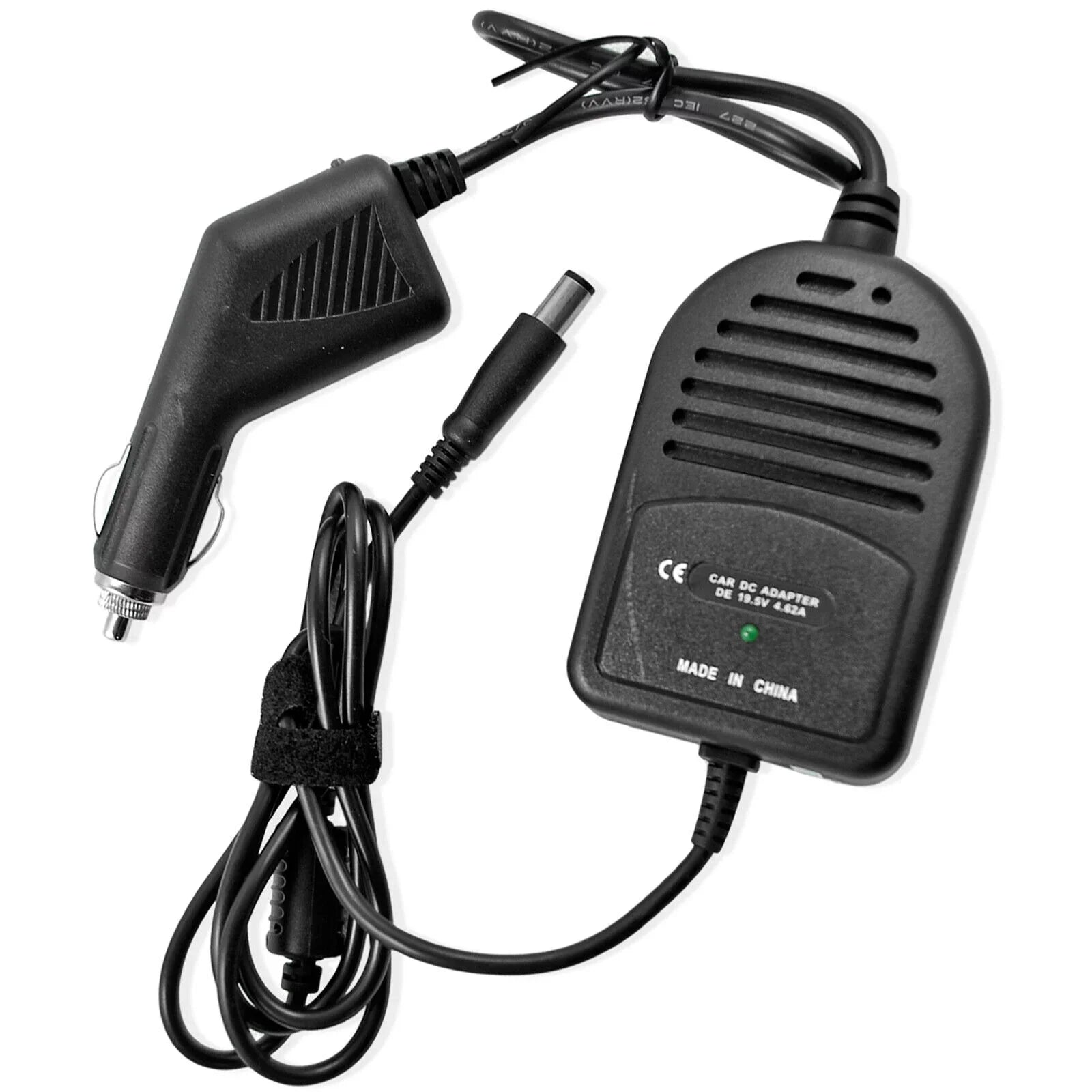 90W Laptop  Car Charger Adapter For Dell Latitude E6400 E6410 E6420 E6430