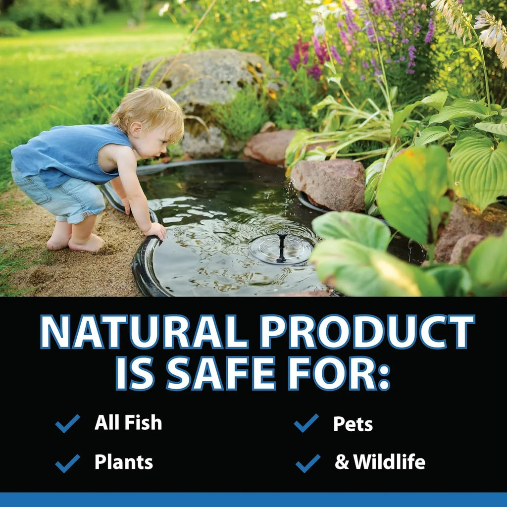 CrystalClear ClarityMax - Pond, Stream & Waterfall Treatment - 2.5 lbs