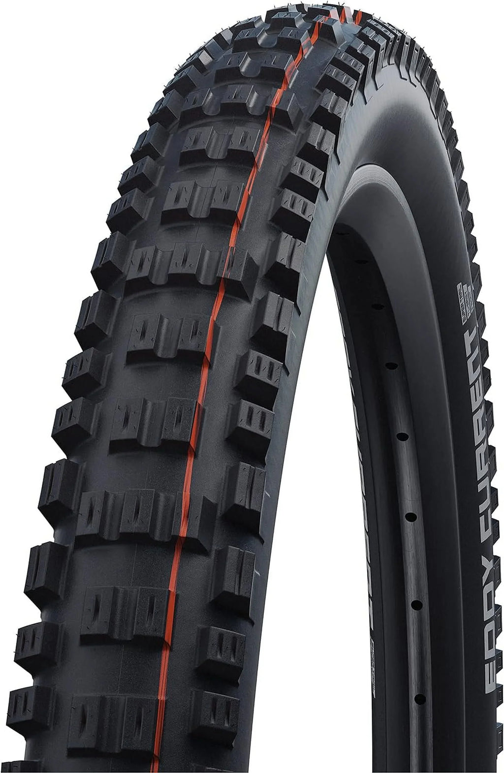 Eddy Current / And Enduro Tubeless Folding Front Bike Tire | Multiple Sizes | Evolution, Super Trail, Addix Soft | Black