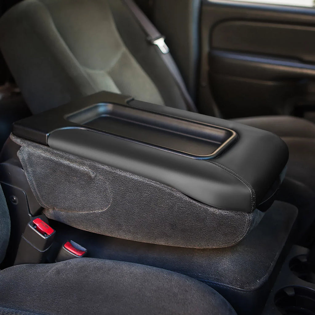 For 2001 to 2007 Silverado Sierra Escalade Pickup Truck Dark Grey Armrest Center Console Lid Repair Kit Assembly 02 03 04 05 06