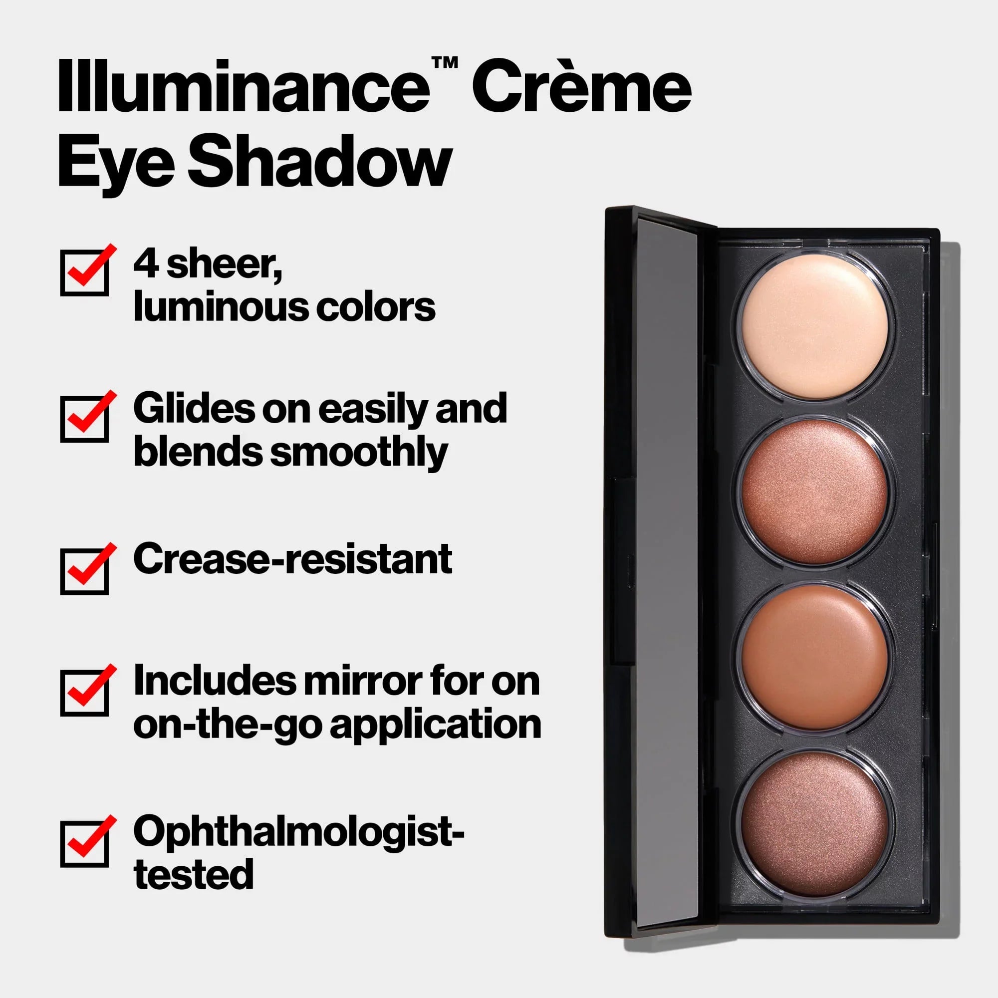 3 Pack Revlon illuminance Creme Shadow Moonlit Jewels #720