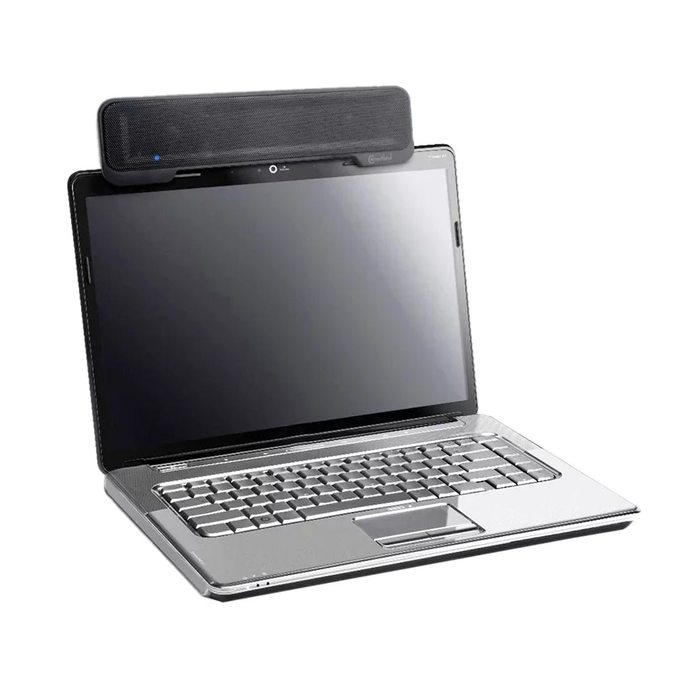 Connectland Portable Sound Bar, Add a Powerful Speaker any Laptop Computer