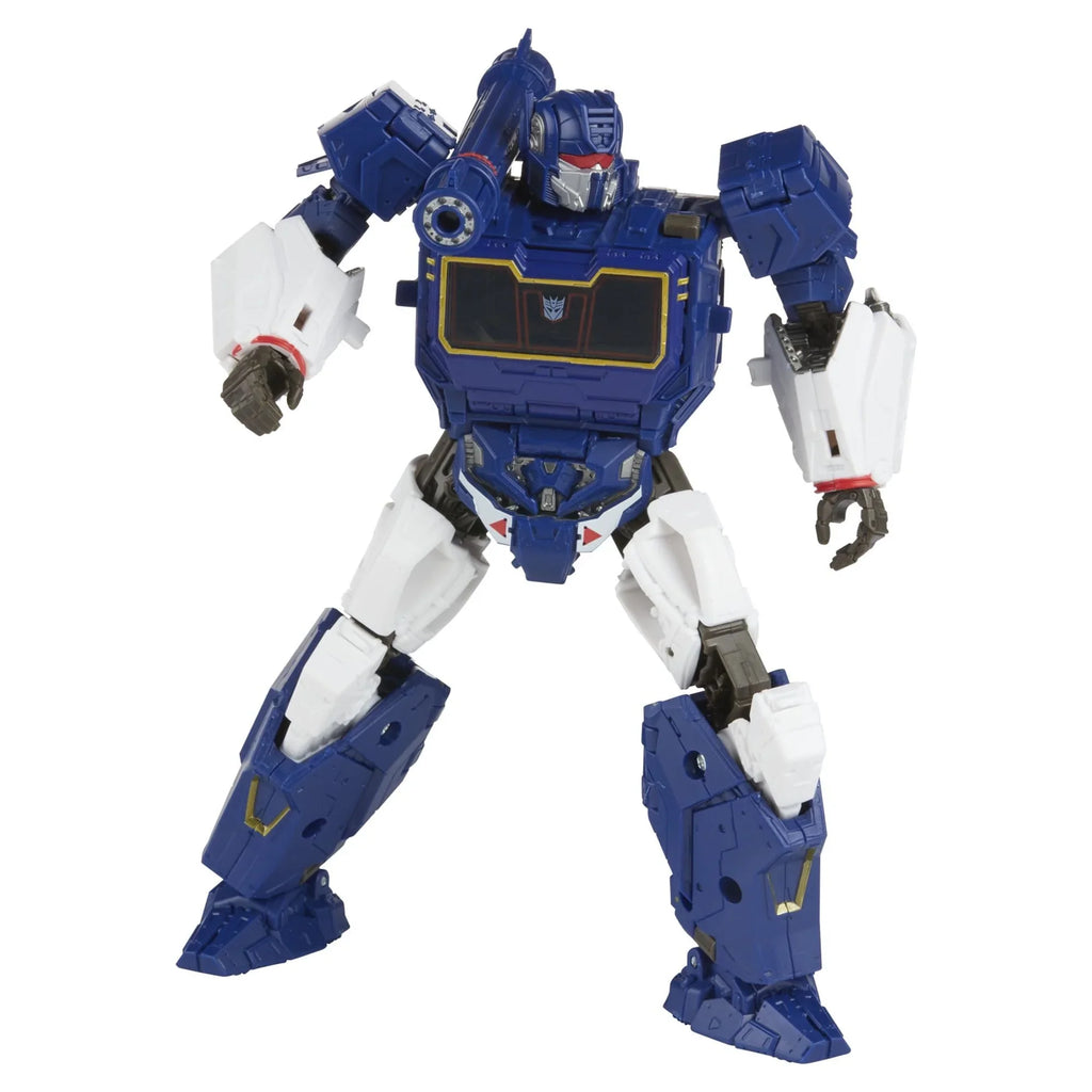 Transformers Studio Series 83 Voyager Transformers: Bumblebee Soundwave Action Figure