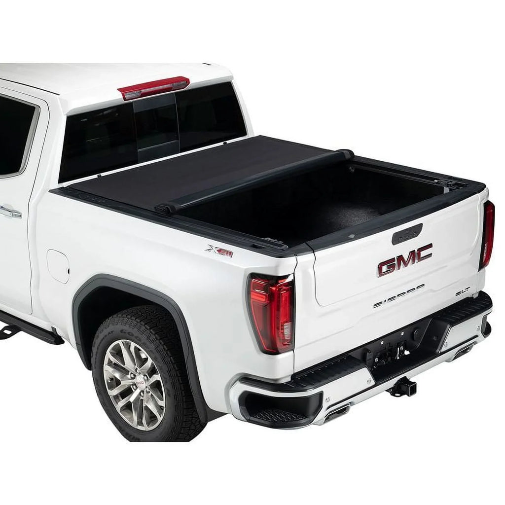 TruXedo Pro X15 Soft Roll Up Truck Bed Tonneau Cover | 1484901 | Compatible with 2019 - 2023 Dodge Ram 1500 w/RamBox, w/ or w/out Multi-Function (Split) Tailgate 5' 7" Bed (67.4")