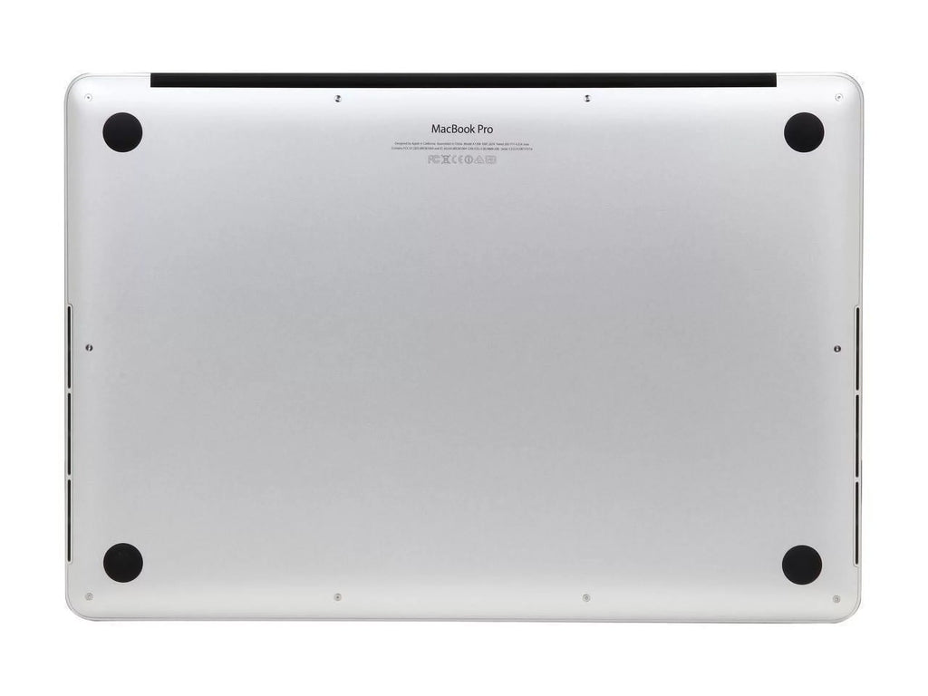 Restored 2015 Apple MacBook Pro with intel I7 (15inch, 16GB , 256GB ) Silver (Refurbished)