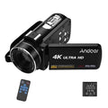 Andoer-2 Video Camera,Inch  Monitor  Monitor Burst 3.0 Inch  Monitor Burst Function  Professional Video 4K  Handheld Camera 3.0 Inch Video Camera