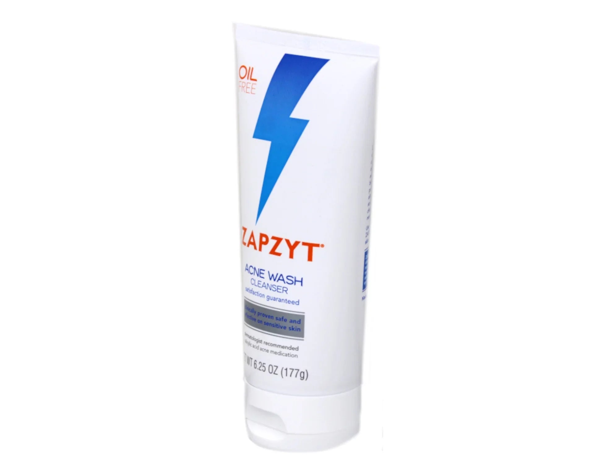 Zapzyt Acne Wash Cleanser Oil Free, 6.25 Oz. - Pack of 6