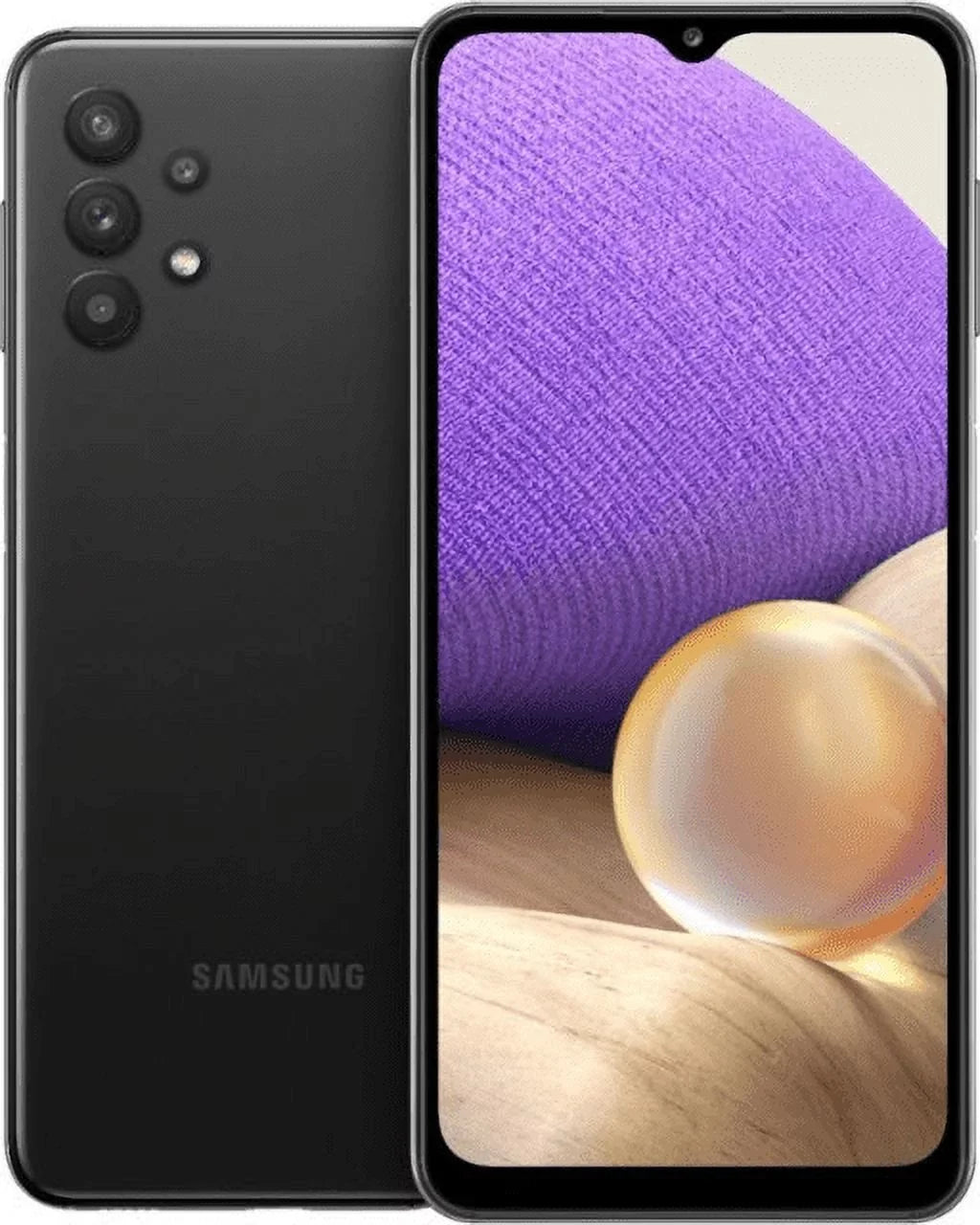 Restored Samsung -A326UZKNTMB 6.5" Galaxy A32 5G 64GB (T-Mobile) Smartphone, Phantom Black (Refurbished)