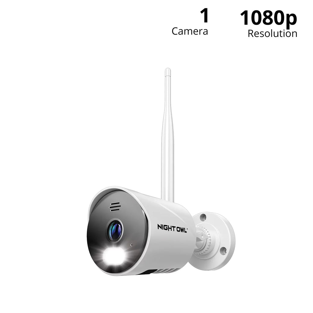 Night Owl Wi-Fi  1080p  Spotlight Surveillance Bullet Cameras