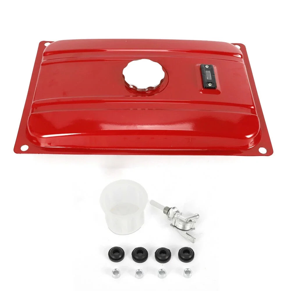 5 Gallon Generator Fuel Tank Red Universal Fuel Tank for EC2500 18.9 Liter Equipment
