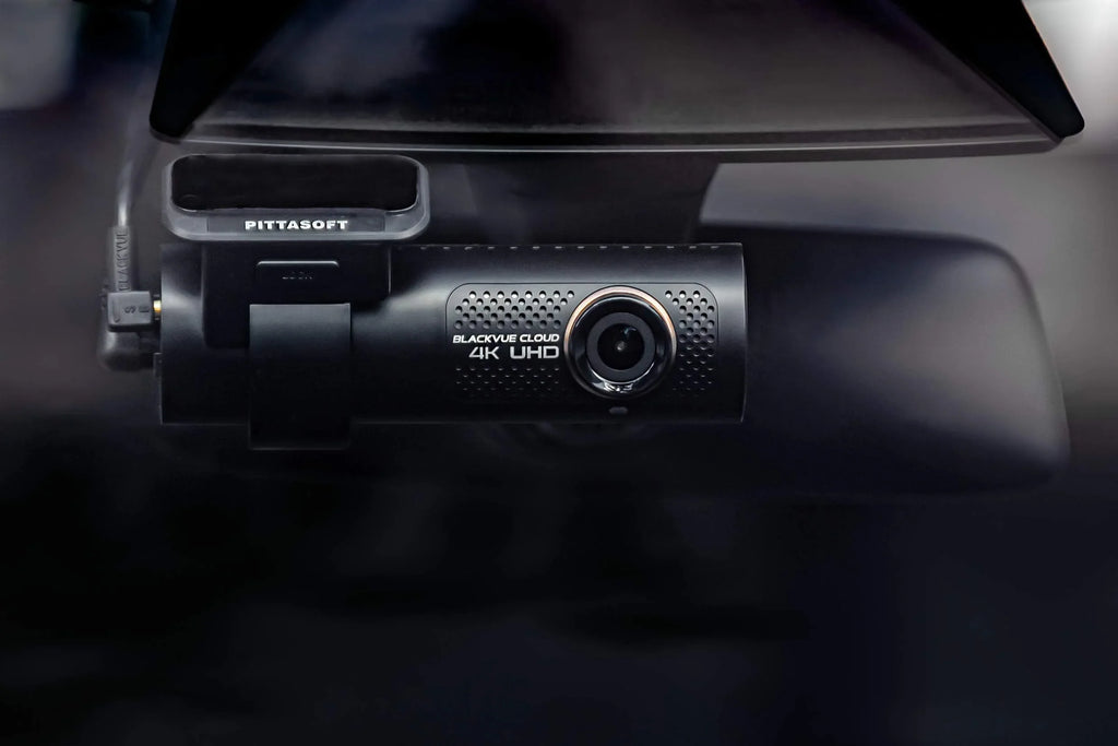 BlackVue DR900X-2CH Plus with 32GB microSD Card 4K  Cloud Dashcam,Parking Mode Voltage Monitor