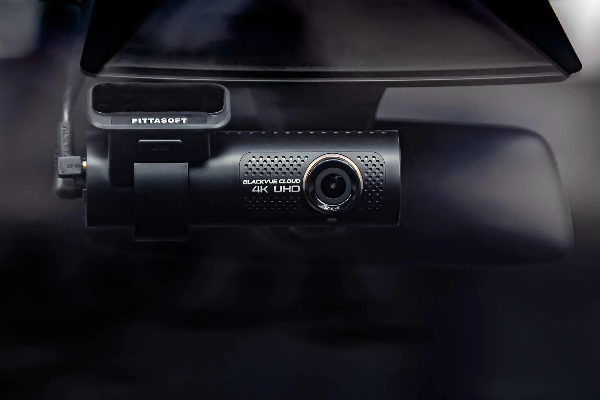 BlackVue DR900X-2CH Plus with 32GB microSD Card 4K  Cloud Dashcam,Parking Mode Voltage Monitor