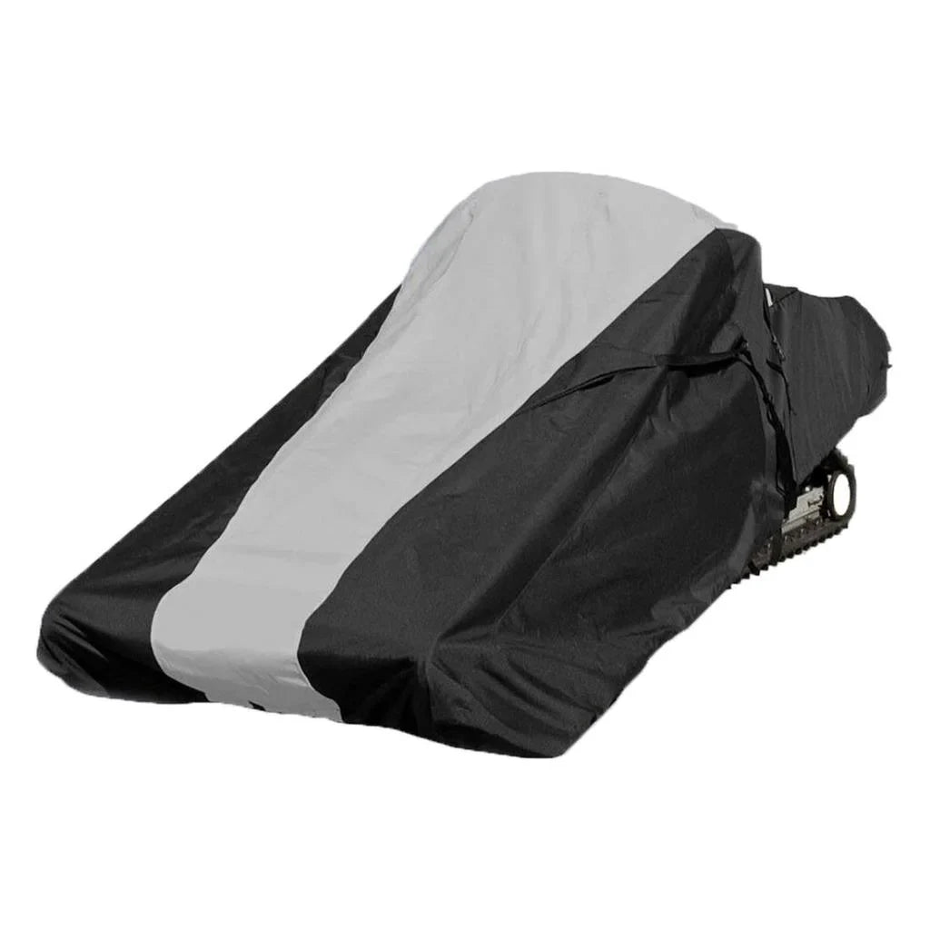 600 Denier Full Fit Snowmobile Travel and Storage Cover Compatible for the 2004-2004 Ski Doo Bombardier Model  Limited 1 Up 800 Snowmachine Sled.