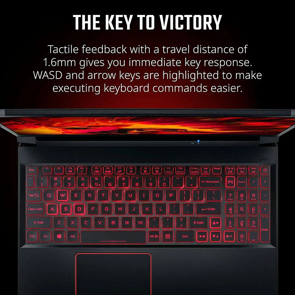 New Acer Nitro 5 15.6''  144Hz Laptop i5-10300H 16GB 512GB   3050 4GB