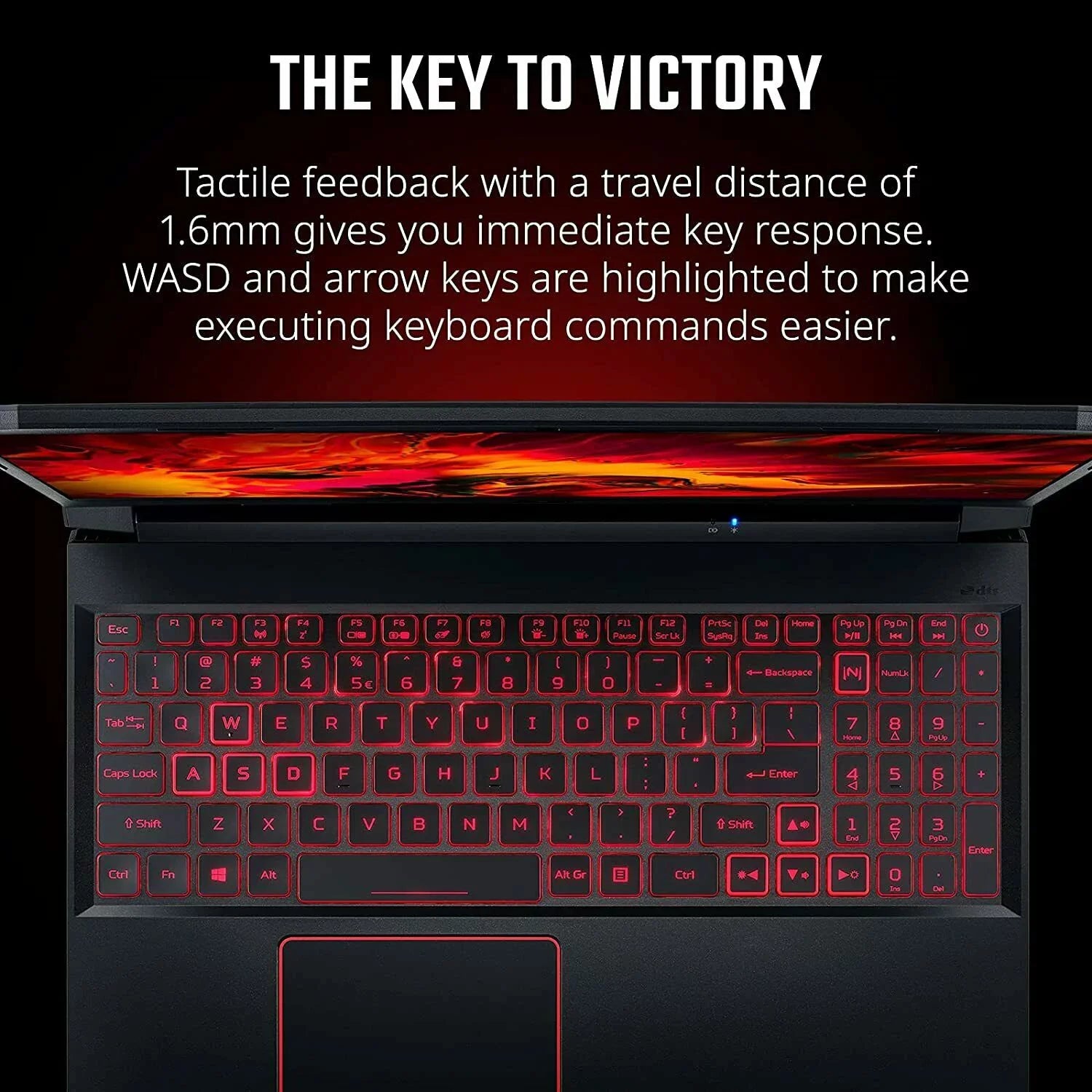 New Acer Nitro 5 15.6''  144Hz Laptop i5-10300H 16GB 512GB   3050 4GB