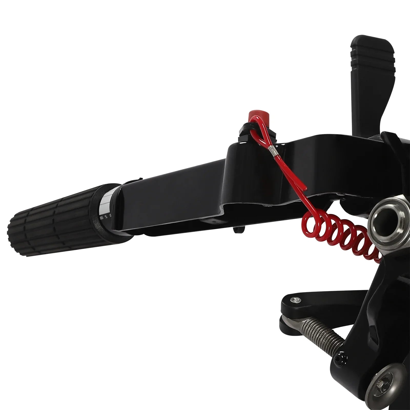 Wuzstar Outboard Motor, 2 Stroke 18  246cc Long Shaft Boat Engine Aluminum Alloy Fishing Boat Motor w/ Water Cooling System