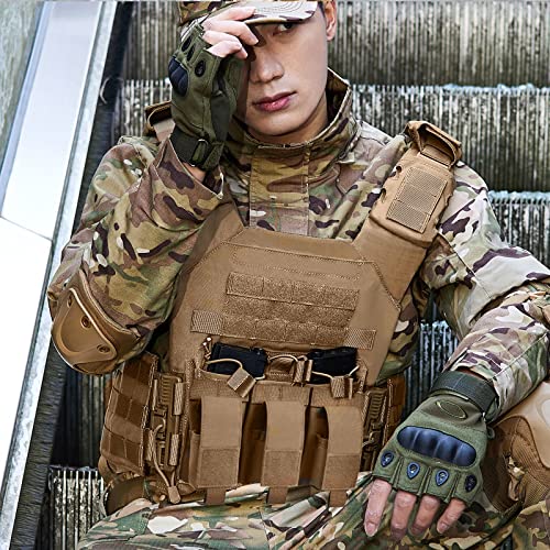 Quick Release Lightweight Vest Adjustable Breathable Weighted Vest for Hunting/Training/Game