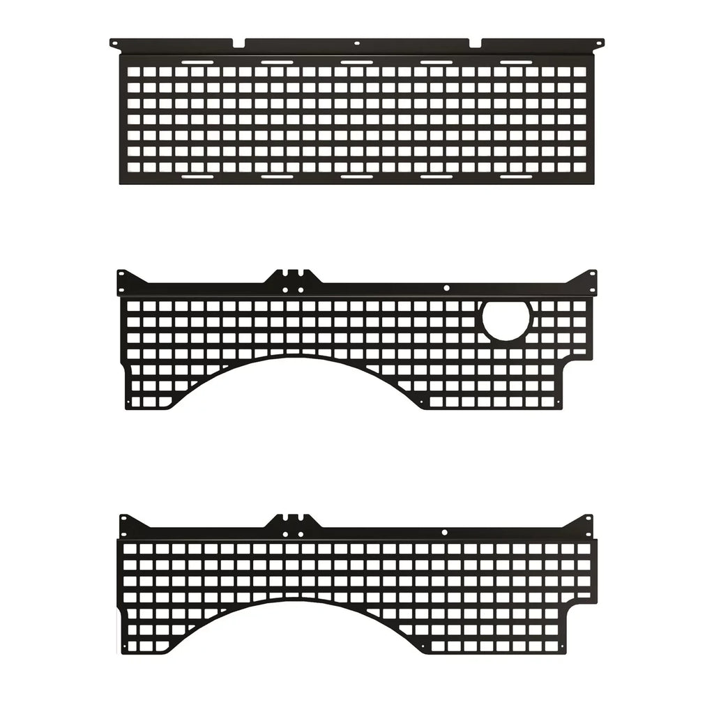 Putco 195401 Molle Panel Fits 17-21 Titan Fits select: 2017   S, 2019   //-4X/