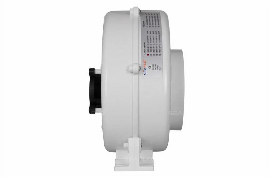 02-Series Flex Mount Bilge Blower Fan - 320 , 12VDC