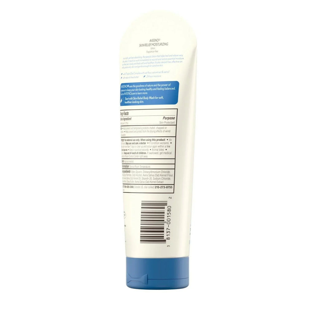 Active Naturals Skin Relief Moisturizing Lotion 8 oz Pack of 6