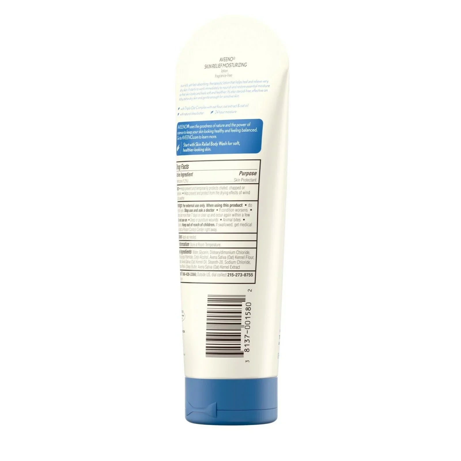 Active Naturals Skin Relief Moisturizing Lotion 8 oz Pack of 6