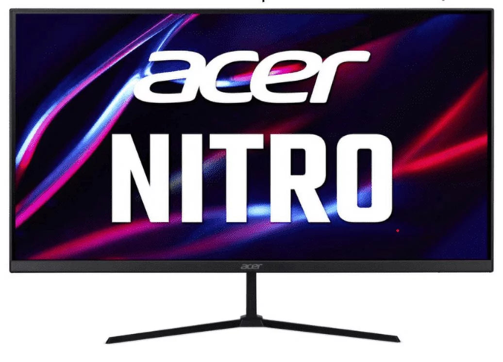 Acer Nitro 27” Full  (1920 x 1080)  Gaming Monitor with  FreeSync Premium Technology, 180Hz Refresh Rate, 1ms , (1 x Display Port 1.4, 1 x  2.0 and 1 x Audio-Ou), QG270 S3bipx