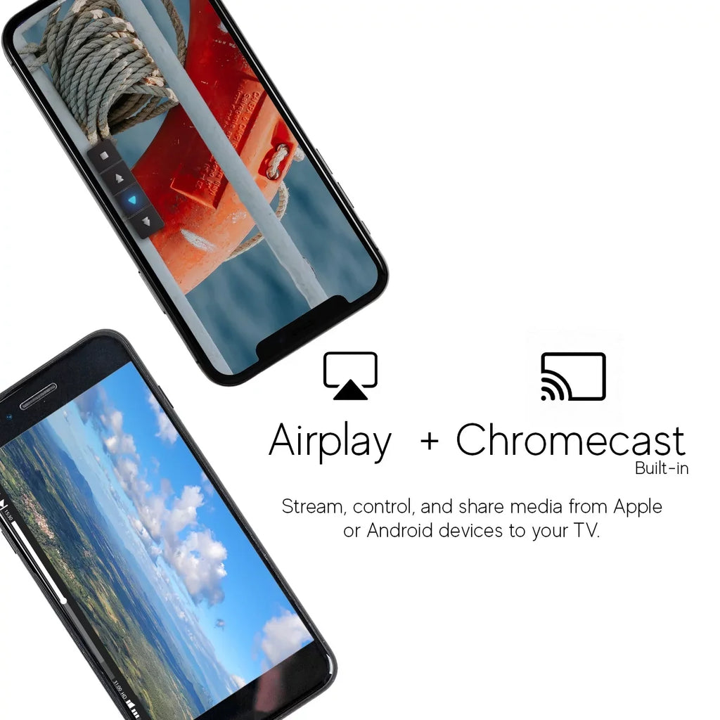 Restored  32 Inch D Series Class  720p Smart    Processor, V-Gaming Engine, with AirPlay and Chromecast Built-in + Free Wall Mount (No Stands) - D32H-J09 (Refurbished)