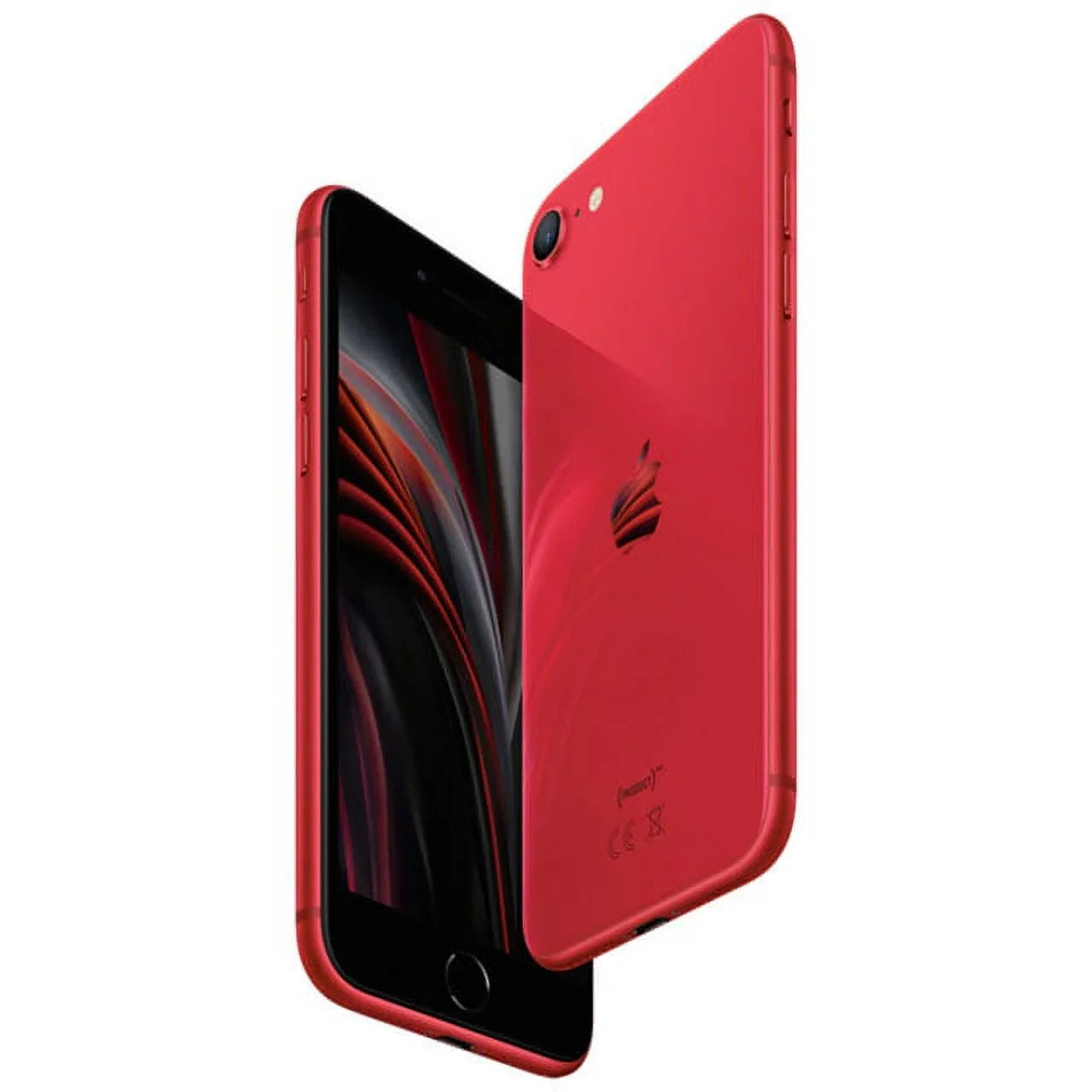 Restored Apple iPhone  (3rd Gen) A2595 (Fully Unlocked) 128GB Red (Refurbished)