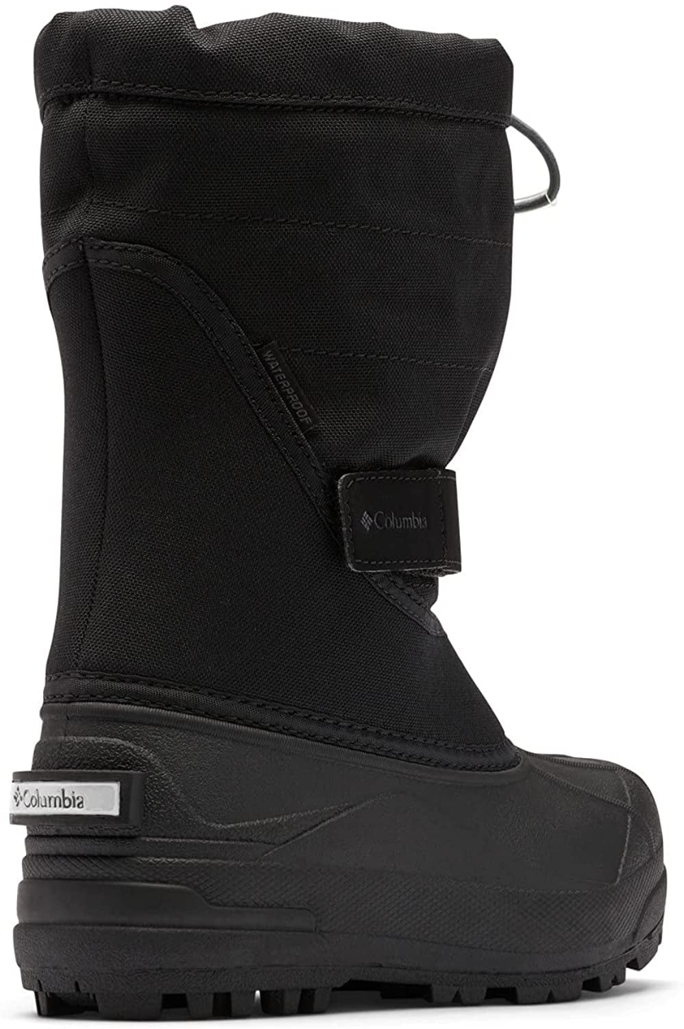Columbia Unisex-Child Powderbug Plus Ii Snow Boot Toddler 1-4 Years 5 Toddler Black/Graphite