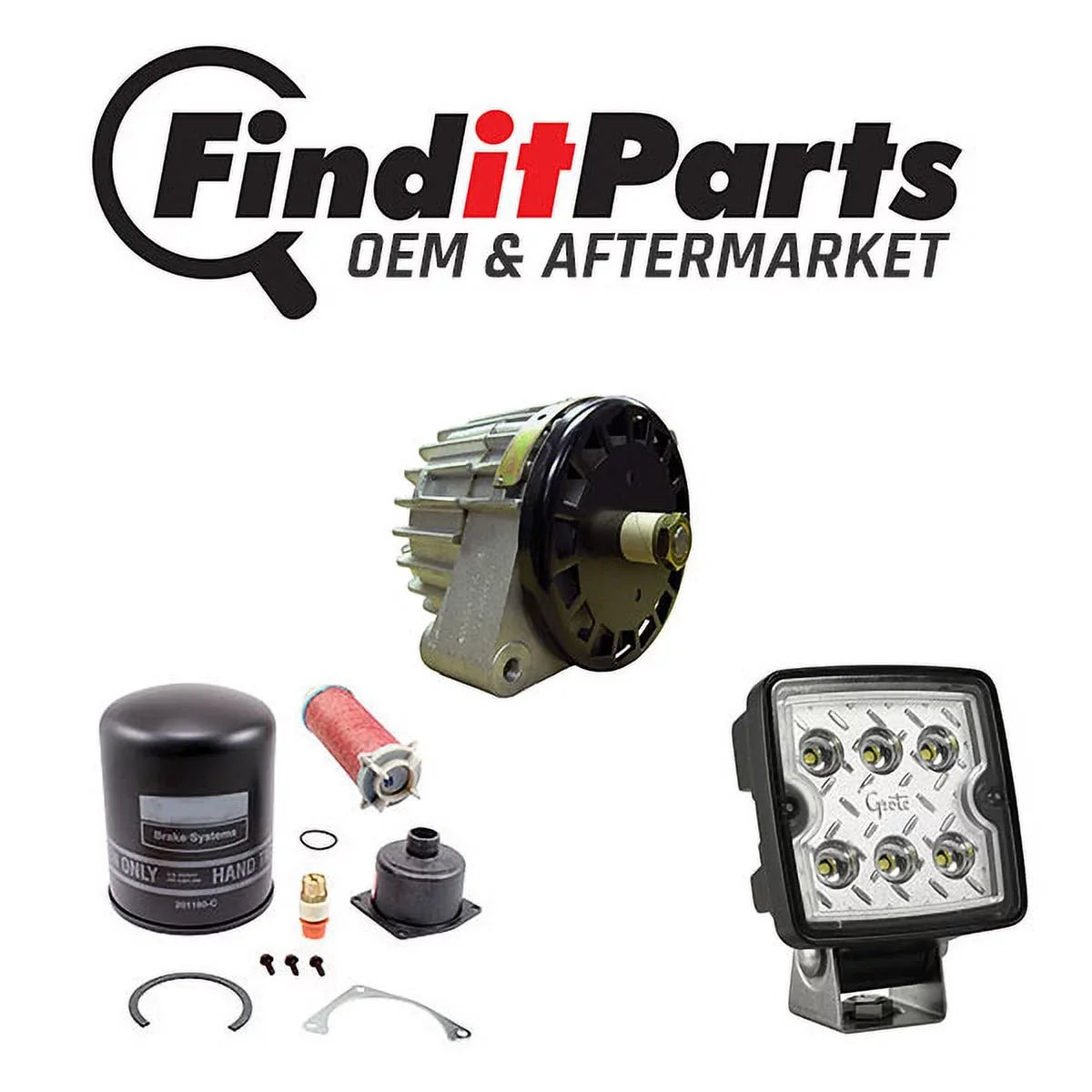 Pai 4616-100 Filter Kit   Filter(e6 W/O Water Filter)fuel Filters Fff 4551