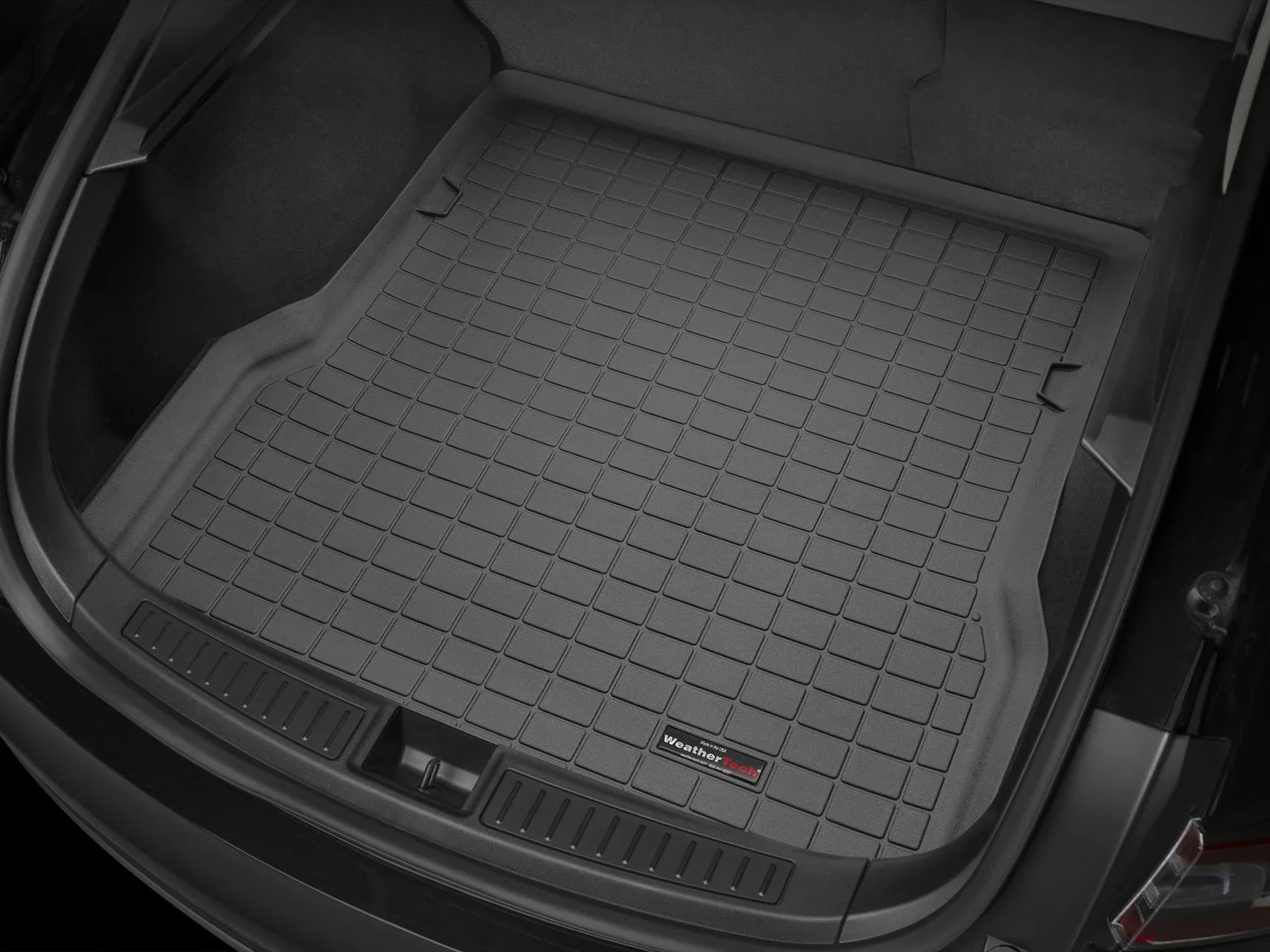 WeatherTech Cargo Trunk Liner compatible with 2010-2014 Subaru Outback - Behind 2nd Row Seating, Grey