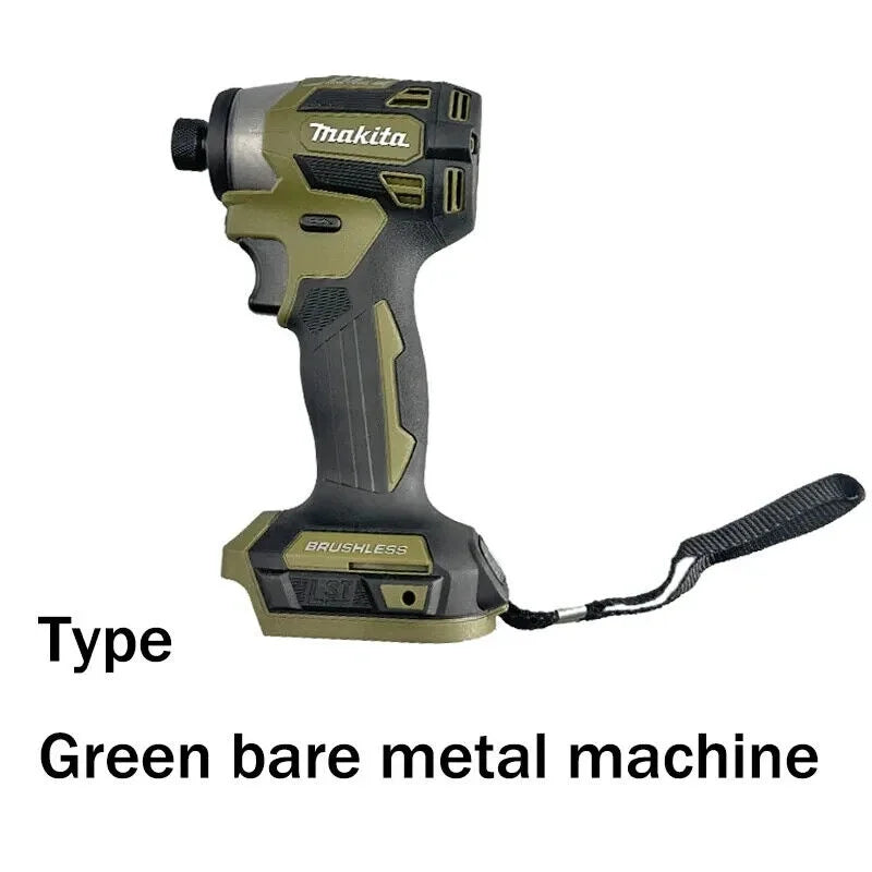 Makita DTD173 Cordless Impact Driver 18V   Brushless Motor Electric Drill (Tool Only)-Green
