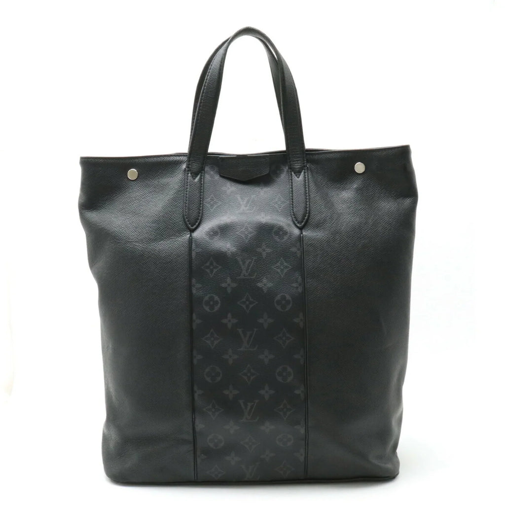 Pre-Owned   Louis Vuitton Taigarama Eclipse City Tote Bag Large Shoulder M30431 (Fair)