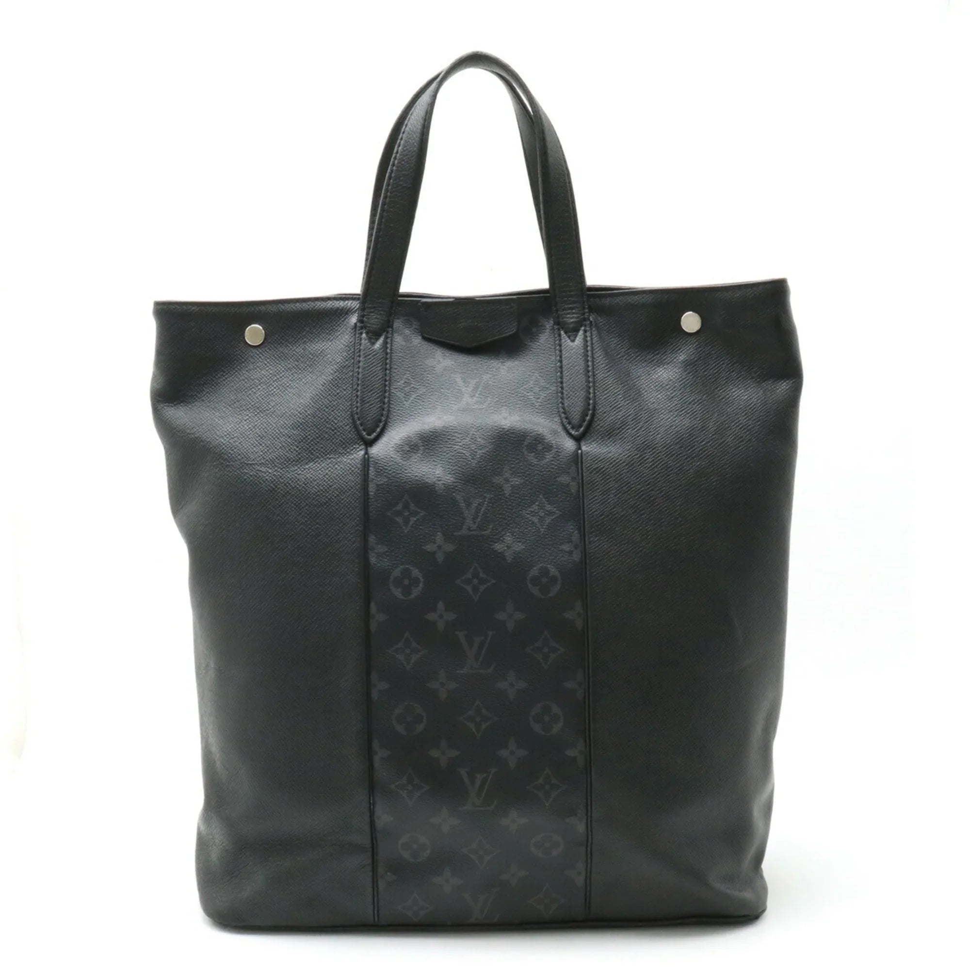 Pre-Owned   Louis Vuitton Taigarama Eclipse City Tote Bag Large Shoulder M30431 (Fair)