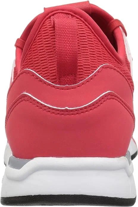 New Balance Mens 247 Decon V1 Sneakers, M10.5/W12, Red/White
