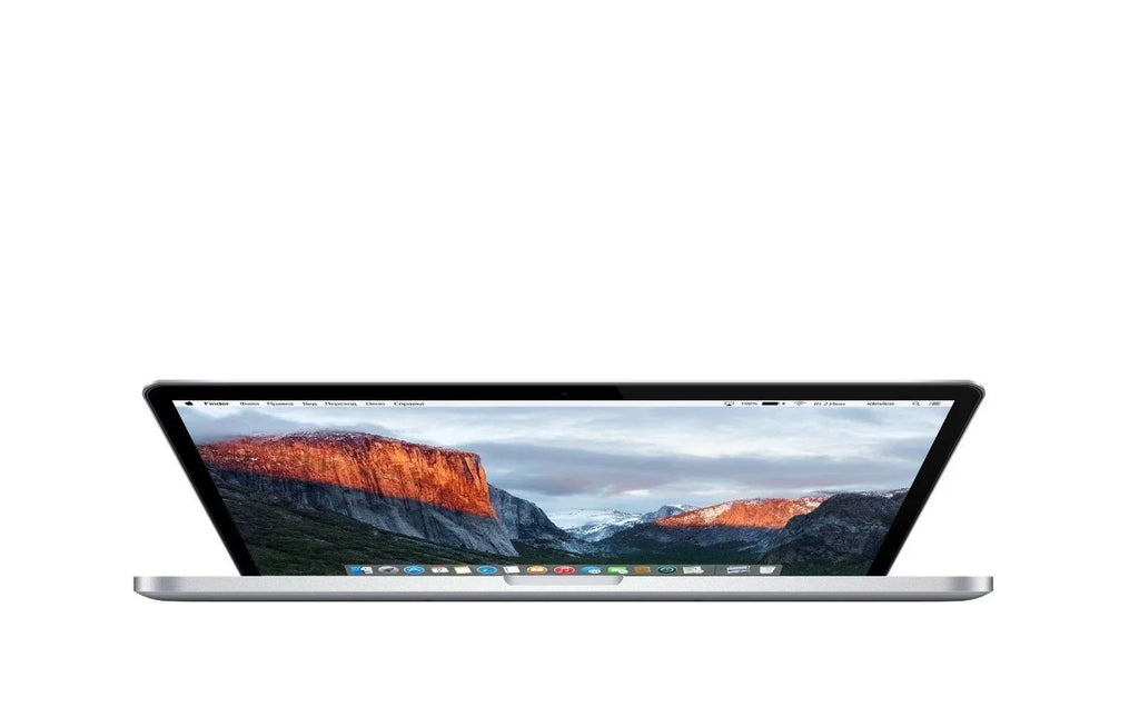 Restored 2015 Apple MacBook Pro with intel I7 (15inch, 16GB , 256GB ) Silver (Refurbished)