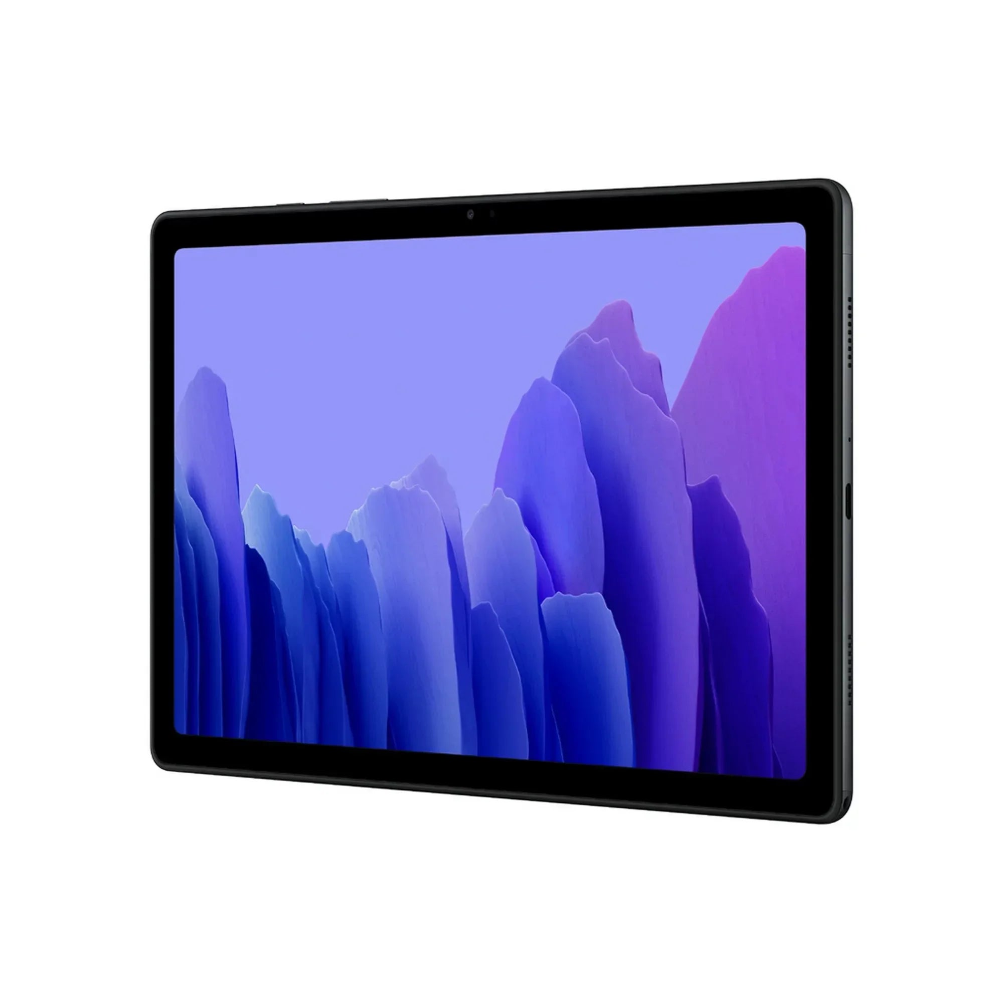 Restored Samsung Galaxy Tab A7 10.4" - Qualcomm SM6115 Snapdragon 662 - 3GB  64GB Storage - Wi-Fi Only - Dark Gray - Pre-Owned
