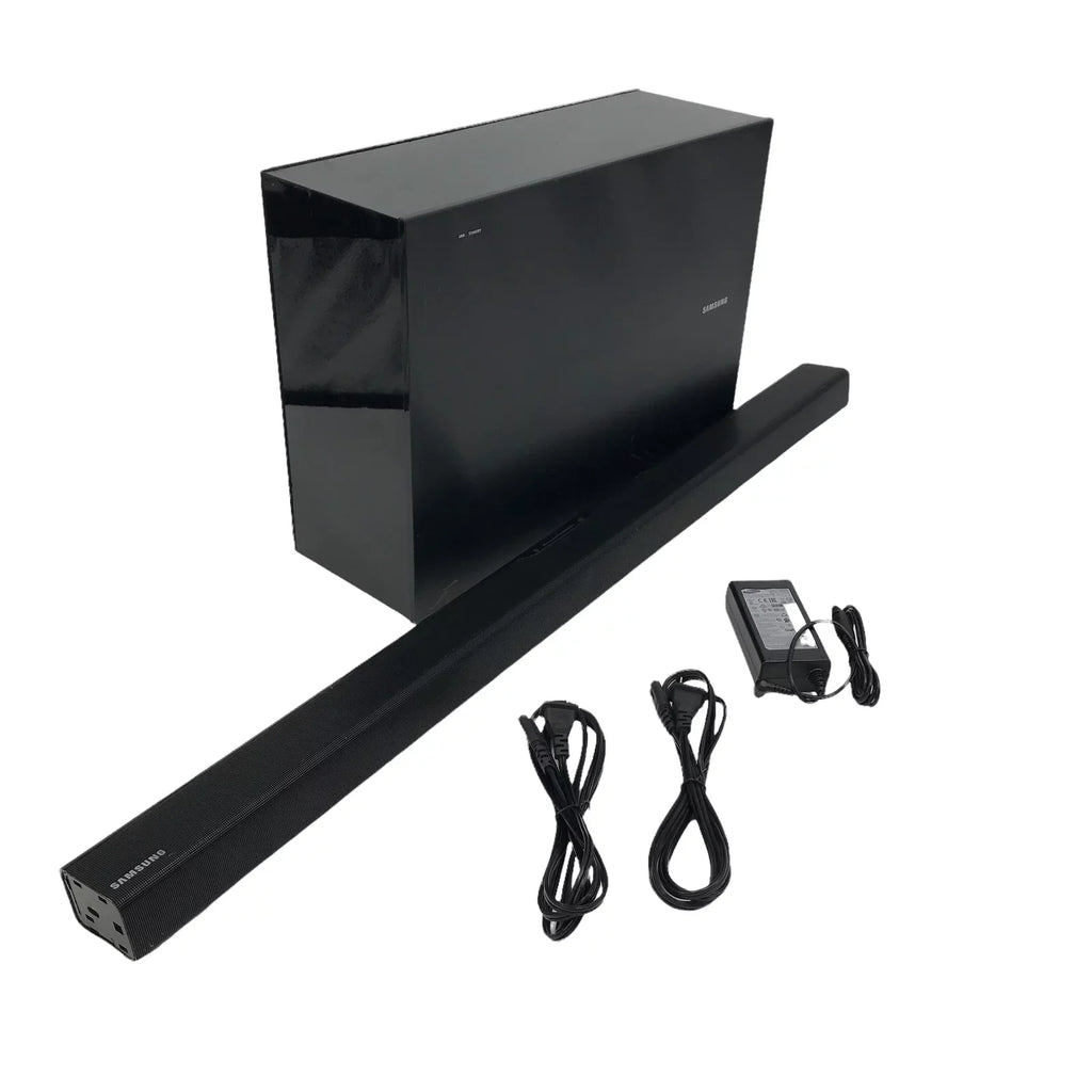 Samsung Soundbar -J550 W/Subwoofer -WJ550 Home Theater System Black #MP0753 Used