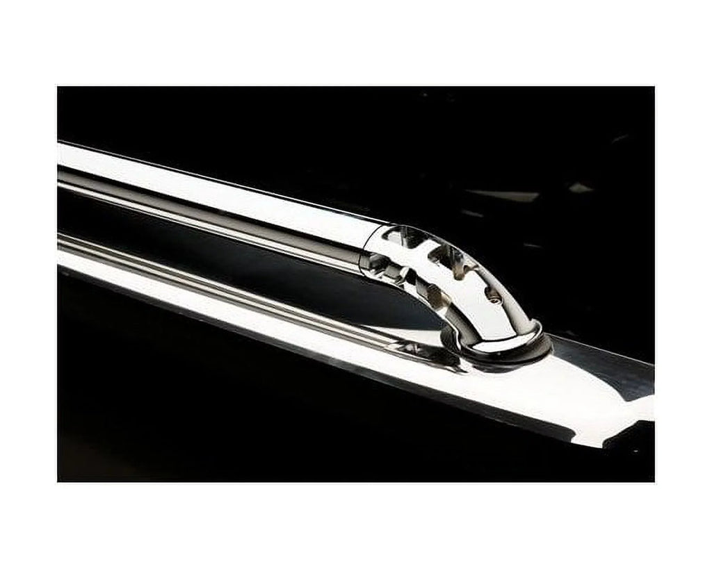 Putco 69854 Bed Rails For Nissan Frontier, Approx. 4 ft. 5 in. Polished Fits select: 2000     , 2001-2002     /