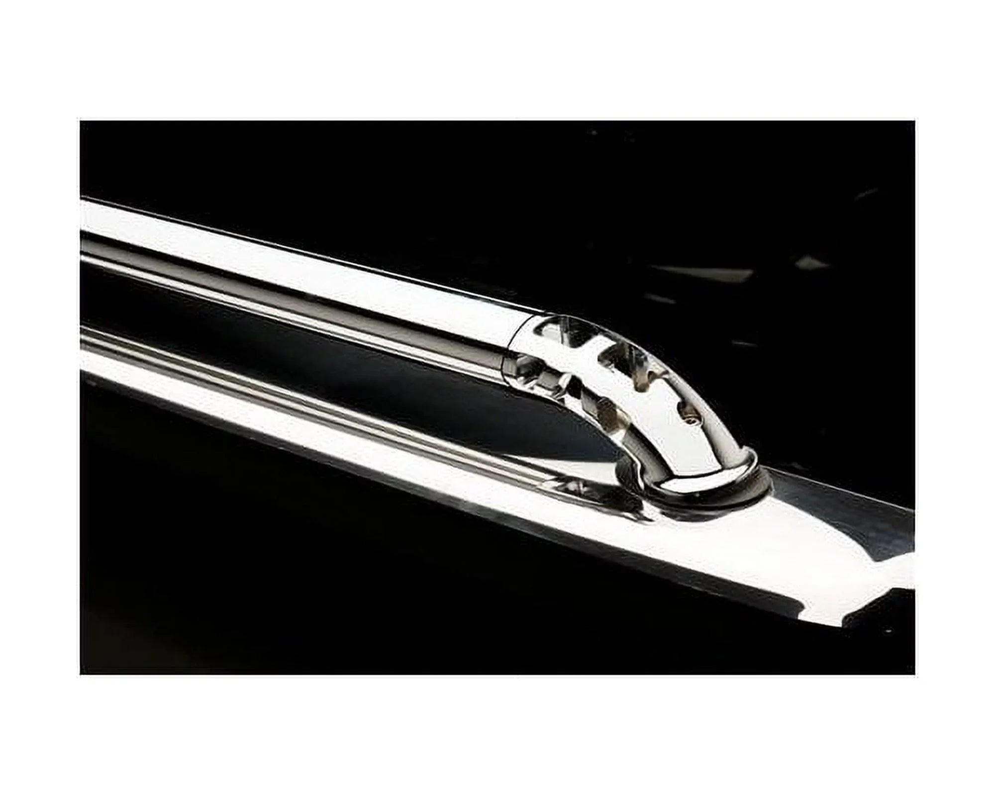 Putco 69854 Bed Rails For Nissan Frontier, Approx. 4 ft. 5 in. Polished Fits select: 2000     , 2001-2002     /