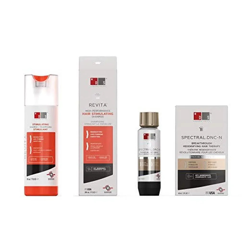 Revita Shampoo w/Biotin, Caffeine and Hair Growth Stimulating Ingredients, Helps Block  w/-N Nanoxidil 5% Hair Regrowth Treatment