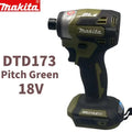 Makita DTD173 Cordless Impact Driver 18V   Brushless Motor Electric Drill (Tool Only)-Green