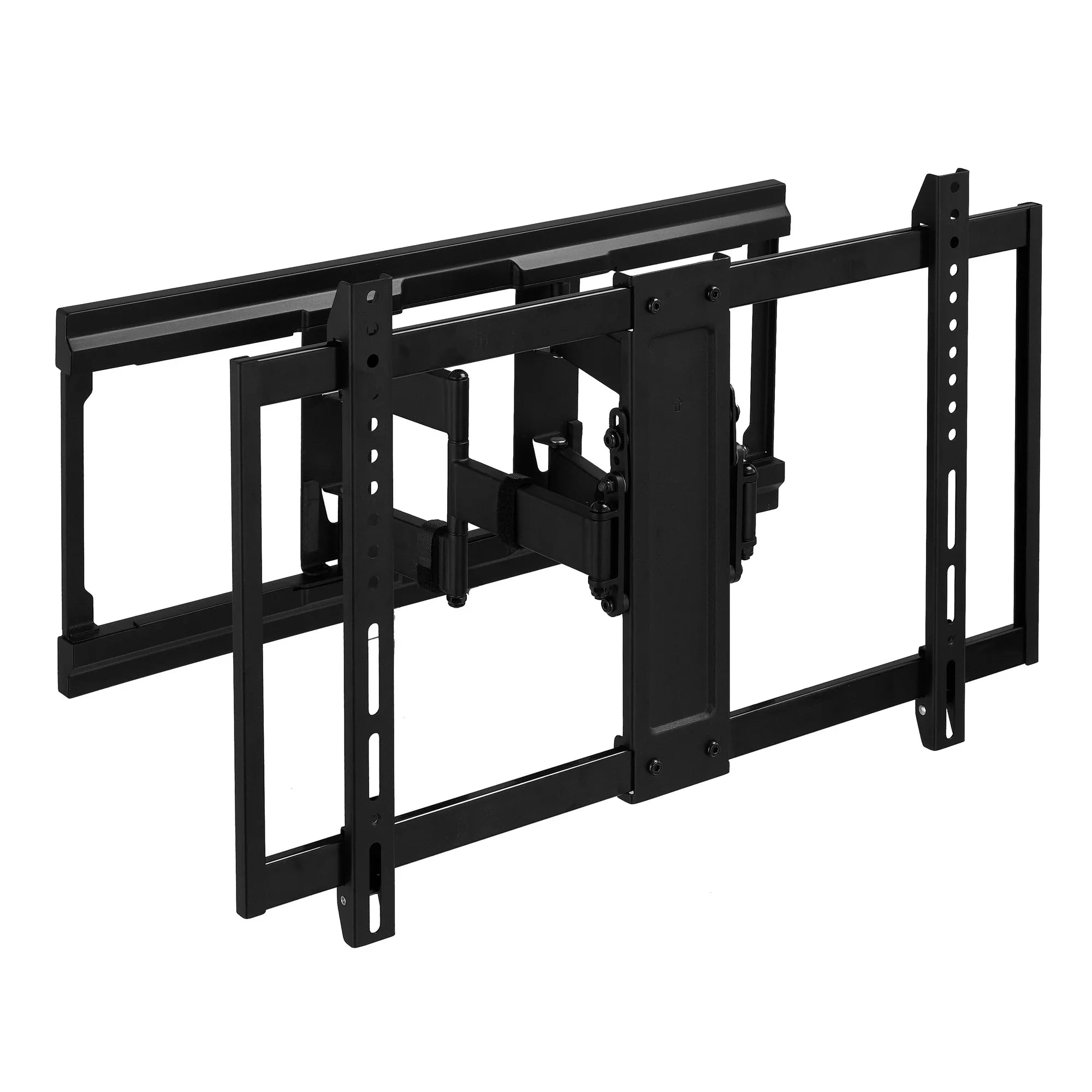 65" V655-J 4K  with a  onn. Ultra-Slim Full Motion  Wall Mount, 50"-86"