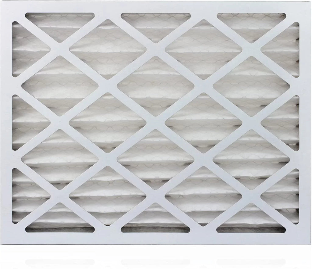 Filterbuy 18x25x2  13 Pleated   Furnace Air Filters (2-Pack)