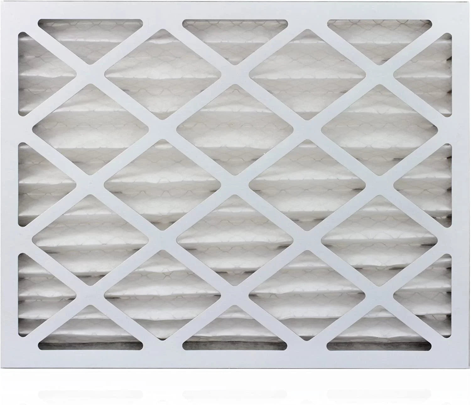 Filterbuy 18x25x2  13 Pleated   Furnace Air Filters (2-Pack)