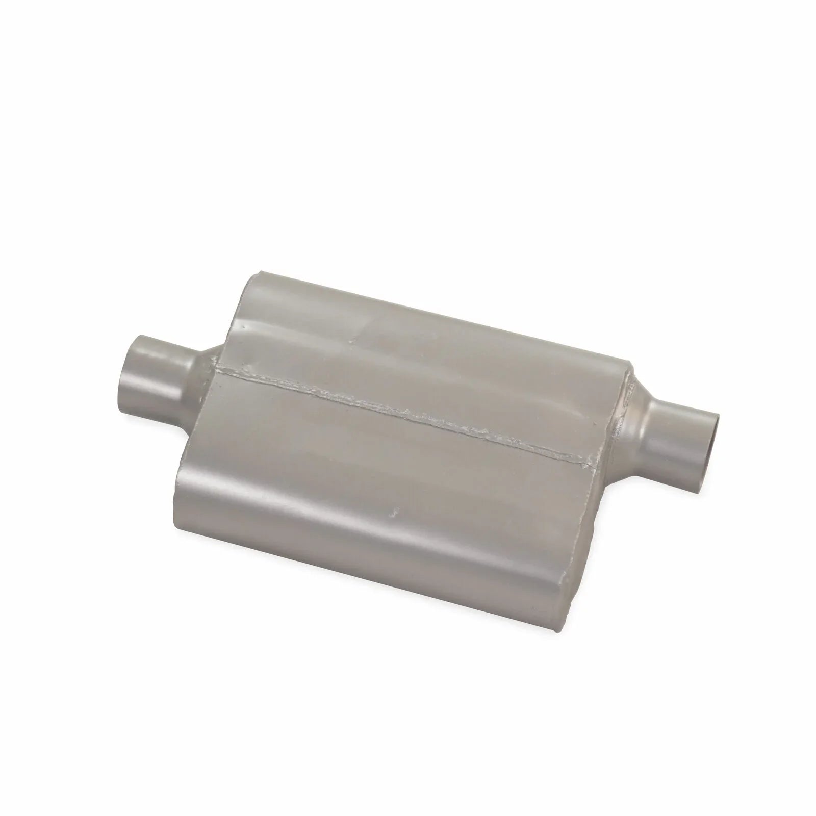 62-74 Mopar B Body Car 2.5" Dual Exhaust Kit 2 Chamber Rear Exit  Tip