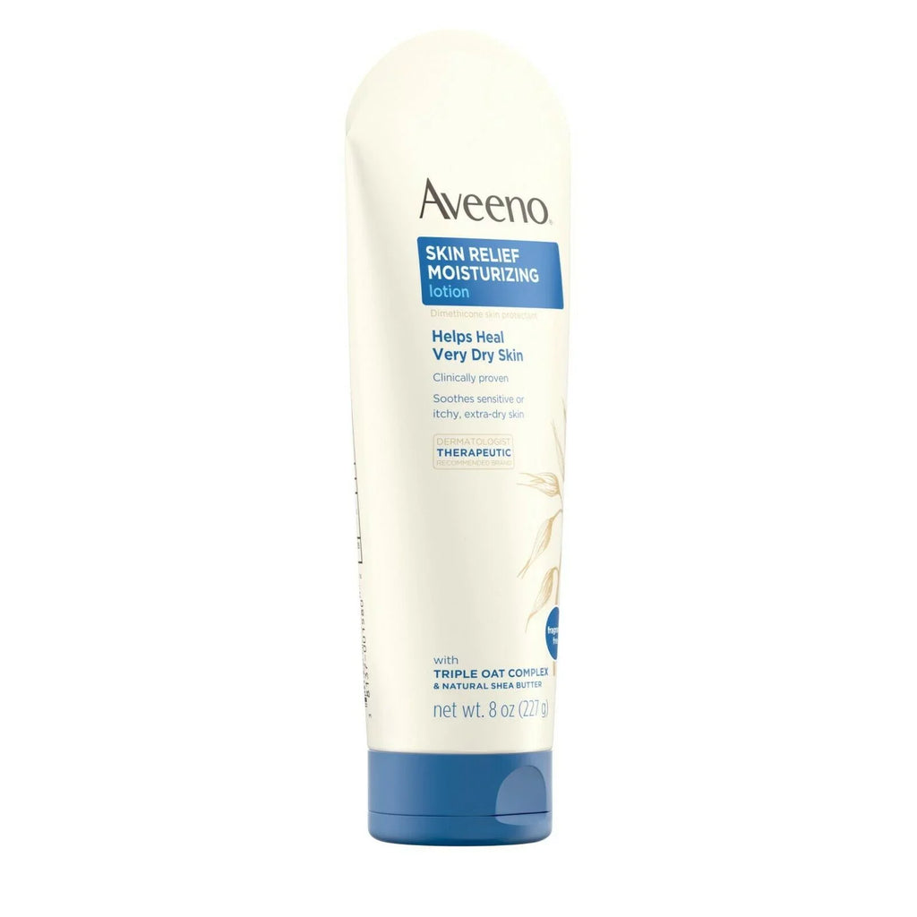 Active Naturals Skin Relief Moisturizing Lotion 8 oz Pack of 6