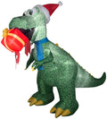 Christmas T-Rex 7 Ft. Airblown Inflatable